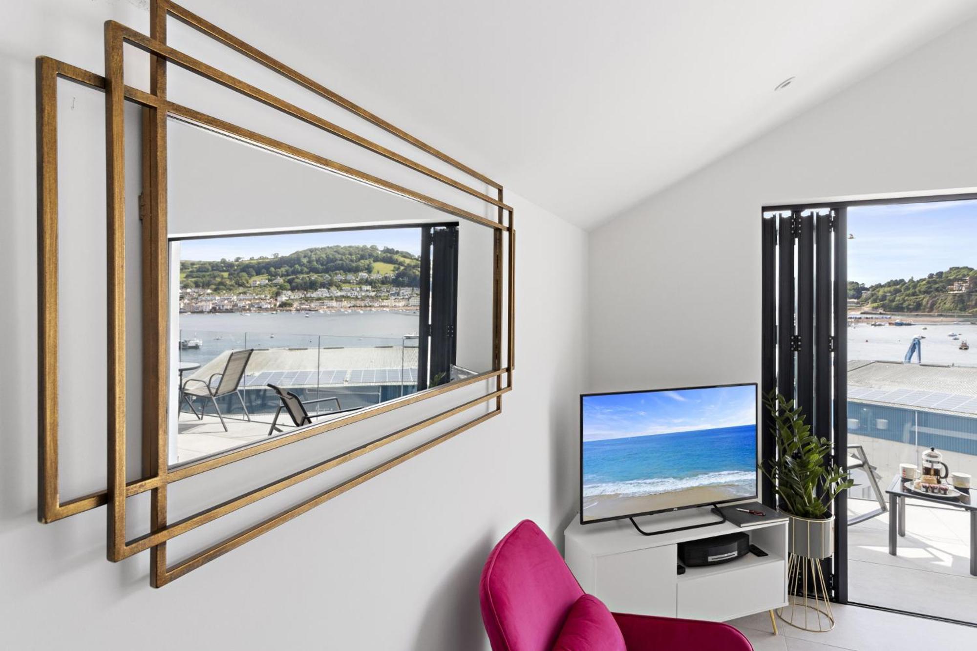 Teign View, Grand Banks Vakantiehuis *